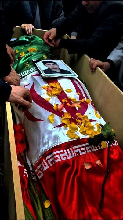 آنجا که قرار بود شهید گمنام آرام بگیرد؛ عرفان آرمید