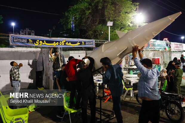 مهمانی جشن عید غدیر در اهواز
