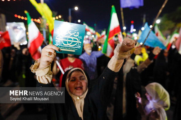 مهمانی جشن عید غدیر در اهواز