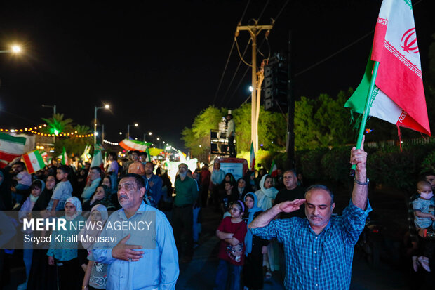 مهمانی جشن عید غدیر در اهواز