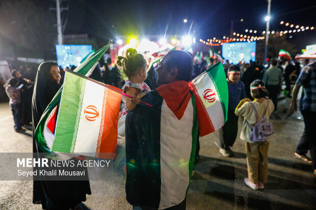 مهمانی جشن عید غدیر در اهواز