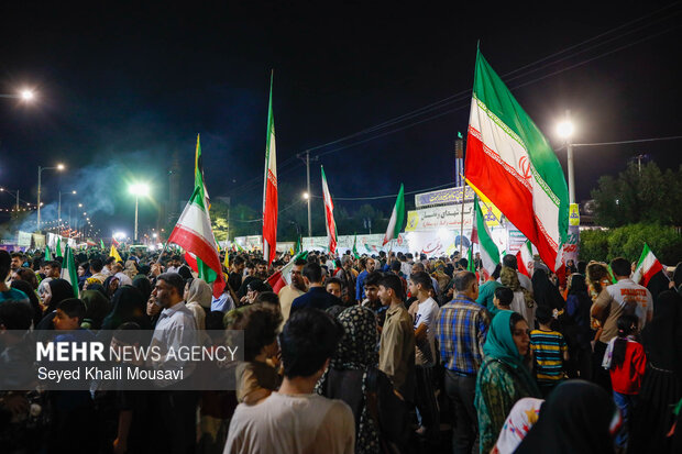 مهمانی جشن عید غدیر در اهواز