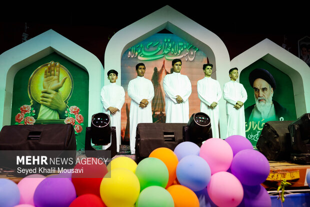 مهمانی جشن عید غدیر در اهواز