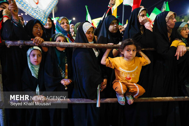 مهمانی جشن عید غدیر در اهواز