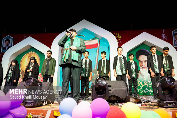 مهمانی جشن عید غدیر در اهواز