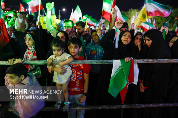 مهمانی جشن عید غدیر در اهواز