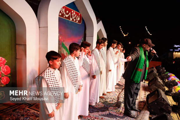 مهمانی جشن عید غدیر در اهواز