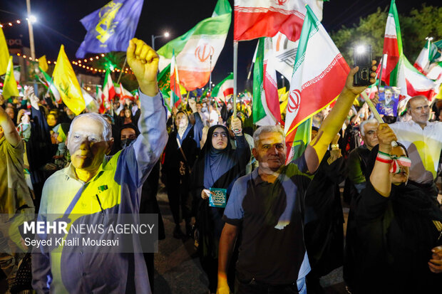 مهمانی جشن عید غدیر در اهواز