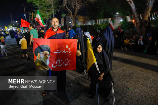مهمانی جشن عید غدیر در اهواز