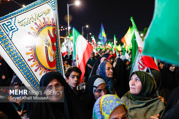 مهمانی جشن عید غدیر در اهواز