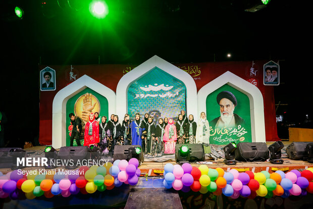 مهمانی جشن عید غدیر در اهواز