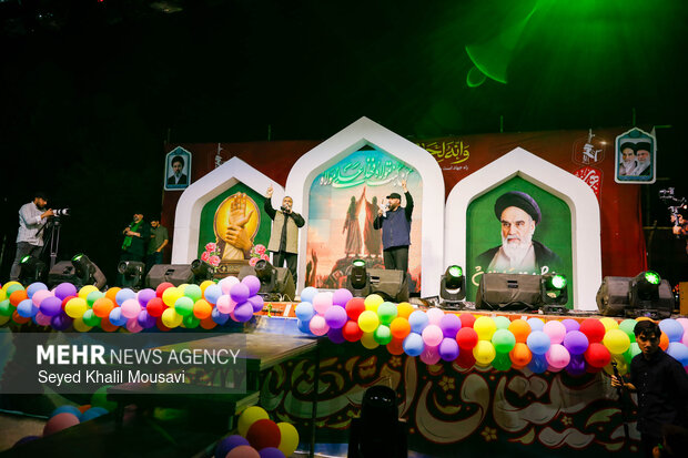 مهمانی جشن عید غدیر در اهواز