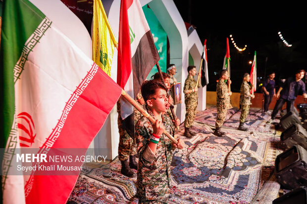 مهمانی جشن عید غدیر در اهواز