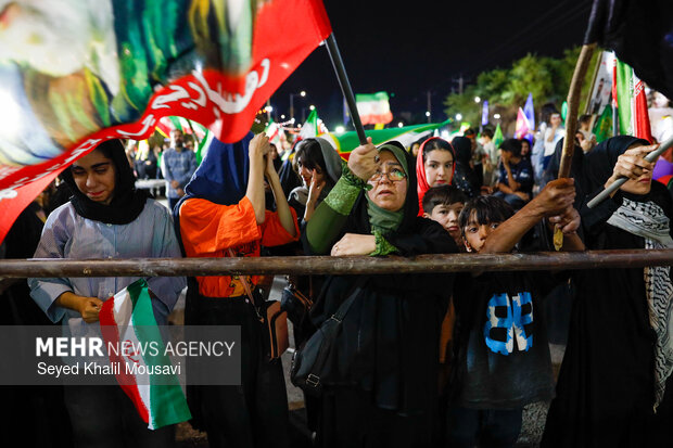 مهمانی جشن عید غدیر در اهواز