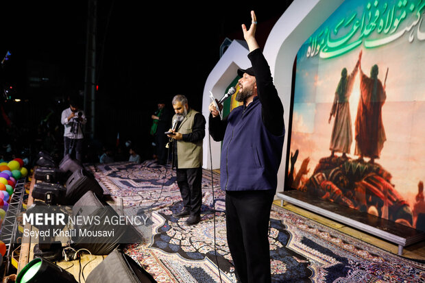مهمانی جشن عید غدیر در اهواز
