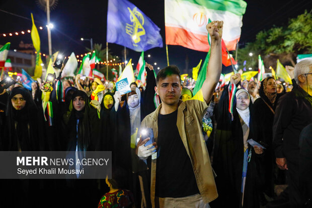 مهمانی جشن عید غدیر در اهواز