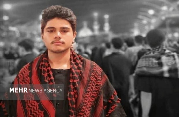 آنجا که قرار بود شهید گمنام آرام بگیرد؛ عرفان آرمید