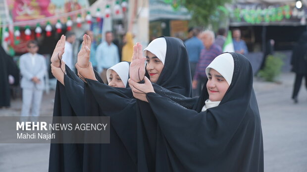 جشن عید غدیر در یاسوج