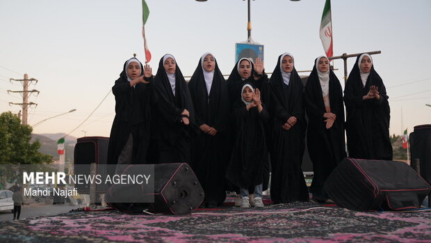 جشن عید غدیر در یاسوج