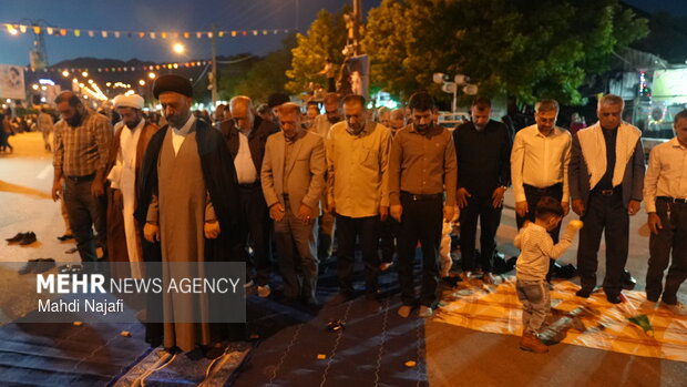 جشن عید غدیر در یاسوج