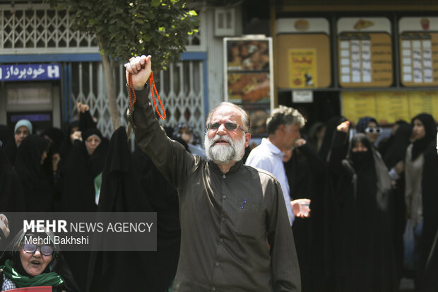 راهپیمایی گرامیداشت قیام ۱۵ خرداد در قم