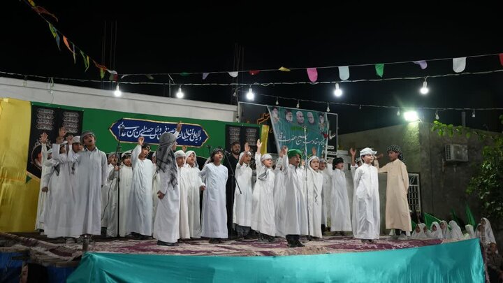جشن بزرگ مواکب غدیر در شهر مُهر