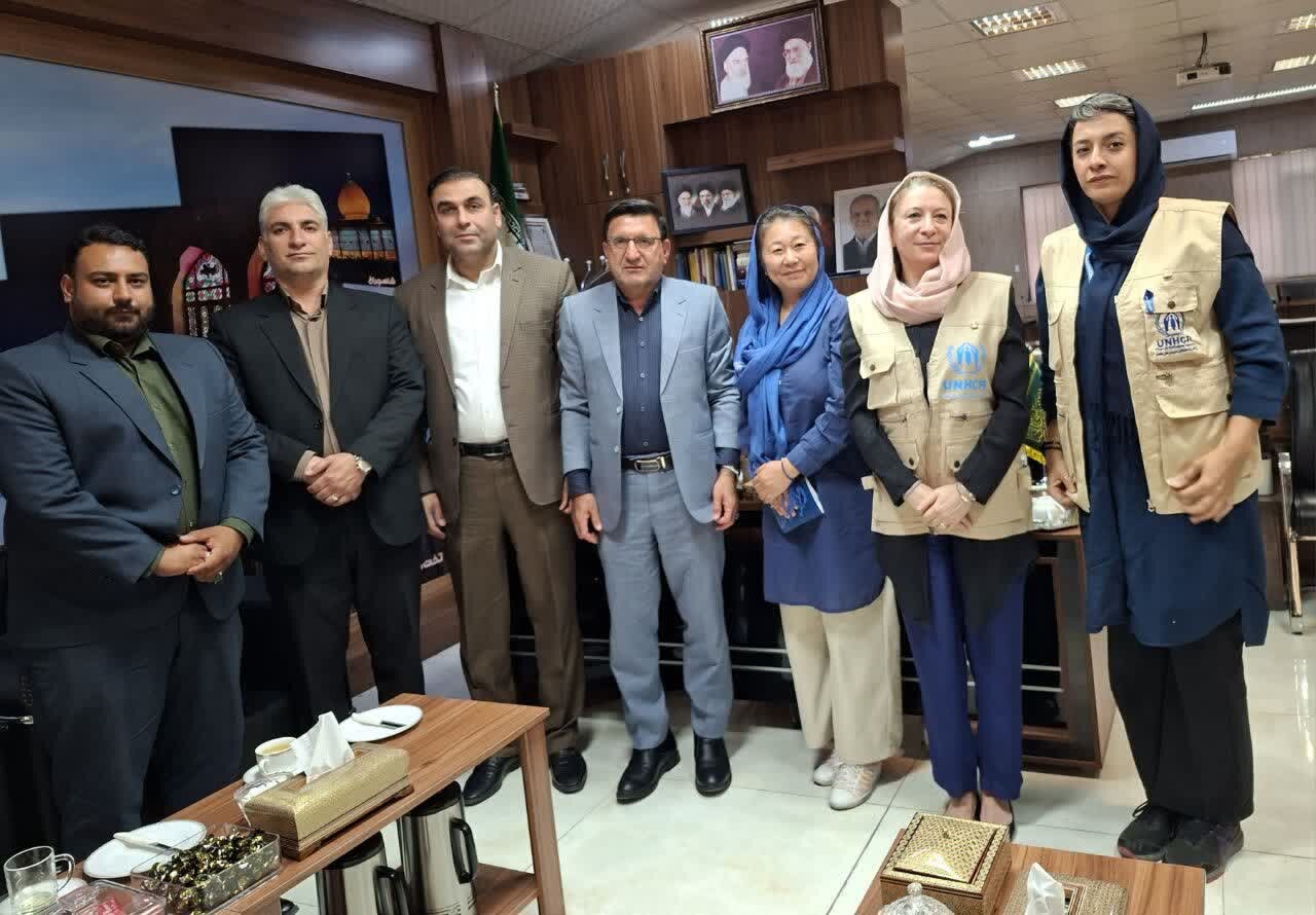 پناهندگان،ايران،فارس،استان،اتباع،امور،كميسارياي،خارجي،سازمان ...