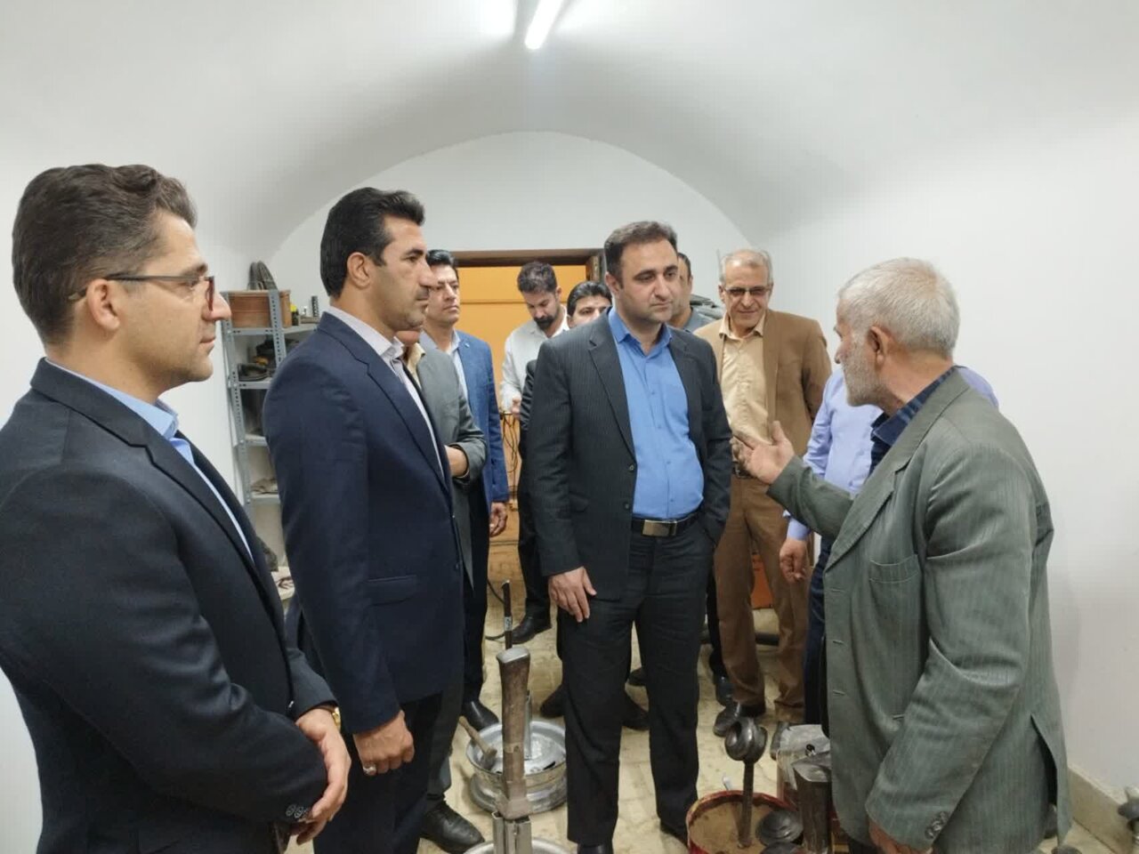 اليگودرز،بازديد،لرستان،حوزه