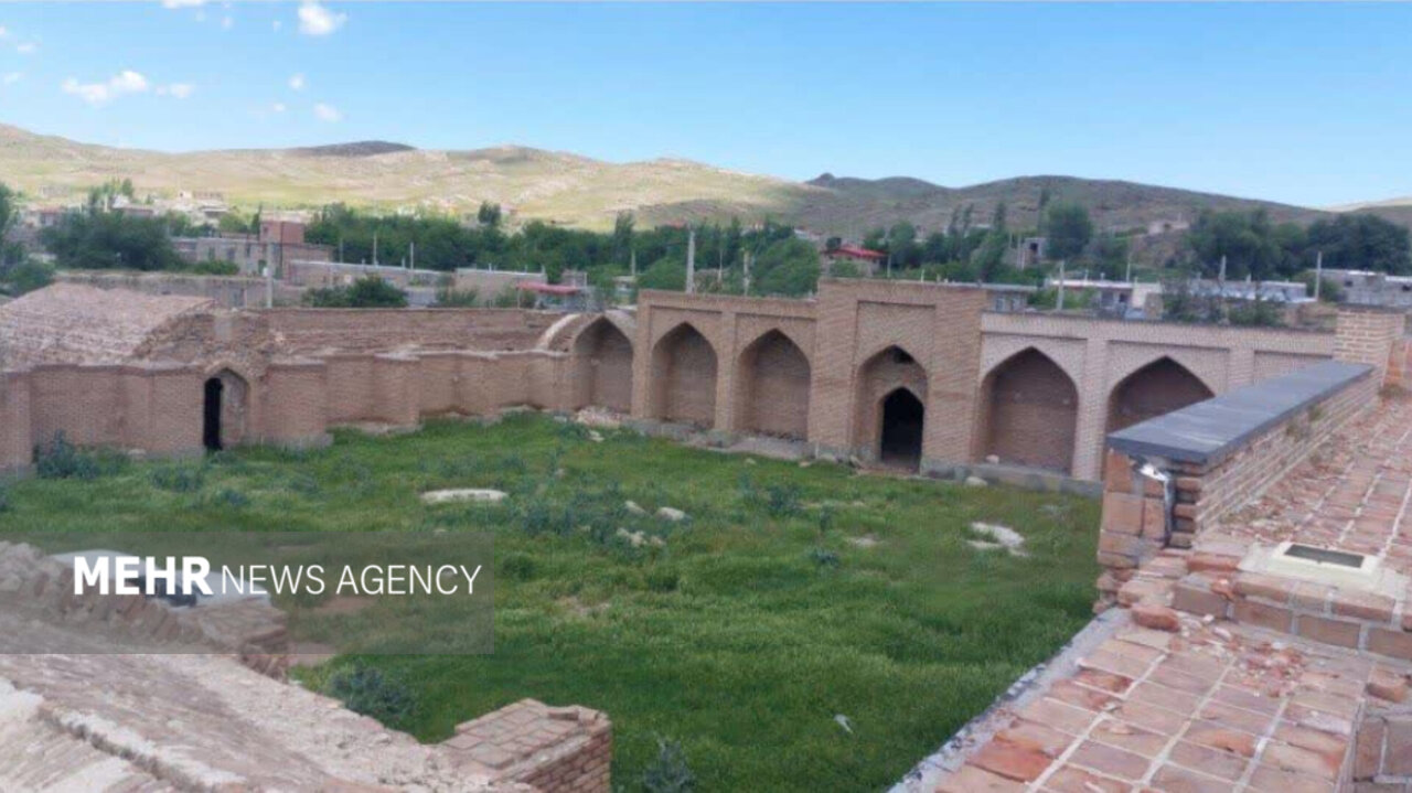 تاريخي،گردشگري،ميراث،كاروانسراي،اداره،فرهنگي،بولاغ،فرامرزي،احياي