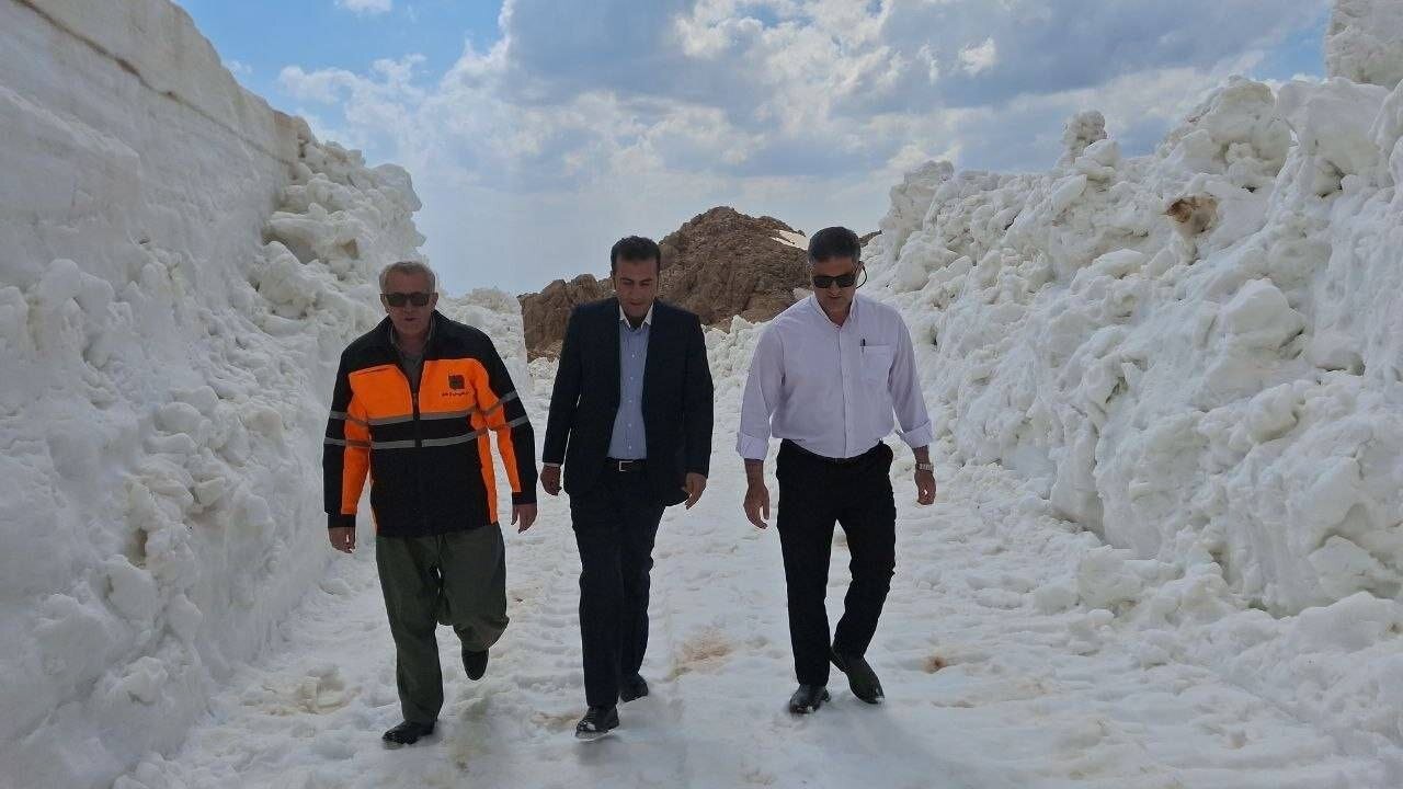 پاوه،بازگشايي،منطقه،شاهو،راهداري،فرماندار،محور