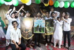 جشن عید غدیر در ایرانشهر