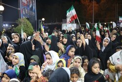 اسفرورین؛ طنین همصدایی مردم در نودوهفتمین شب تجمعات