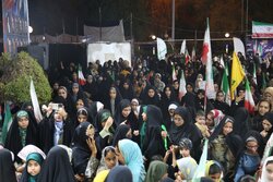 اجتماع باشکوه مردم دلگان در نود و ششمین شب از شهادت قائد امت