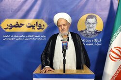 حجت‌الاسلام سعیدی: شهید نائینی بدون چشم‌ داشت وارد میدان می‌شد