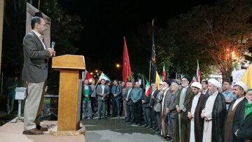 میدان‌داری مردم بیجار گروس در حمایت از انقلاب اسلامی ایران 
