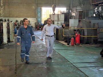 بخشدار ویژه خارگ: برق پایدار تابستان در جزیره تأمین می شود