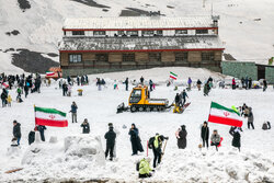 National Snowman Festival at Tehran's Tochal Ski Resort