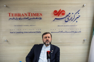 Kazem Gharibabadi, Iran’s Deputy Foreign Minister for Legal and International Affairs