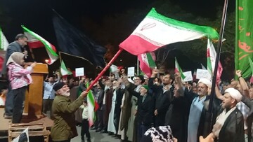 میثاق دوباره مردم بیجار گروس در میدان حماسه
