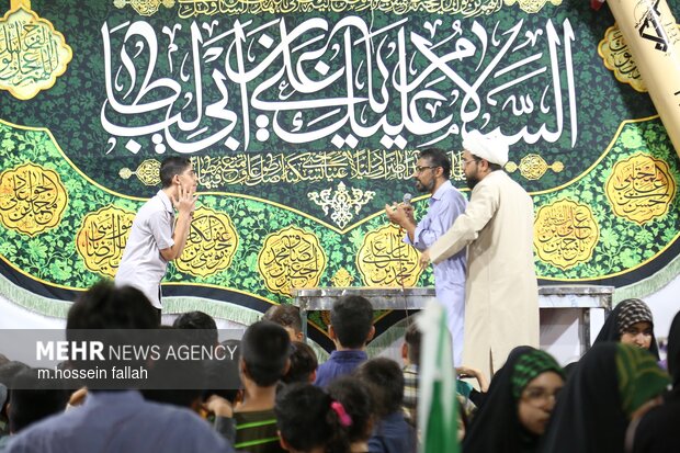 جشن عید غدیر در ایرانشهر