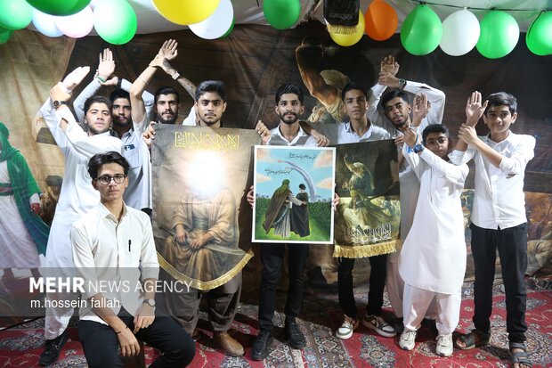 جشن عید غدیر در ایرانشهر