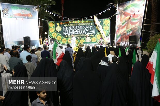 جشن عید غدیر در ایرانشهر