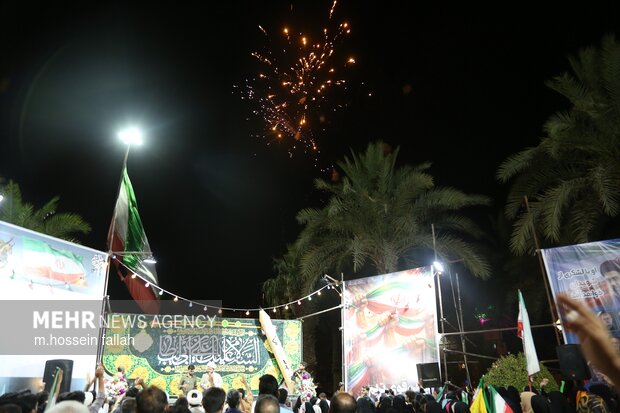 جشن عید غدیر در ایرانشهر
