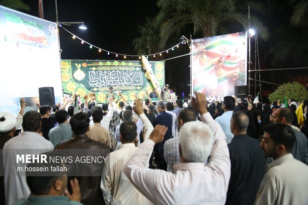جشن عید غدیر در ایرانشهر