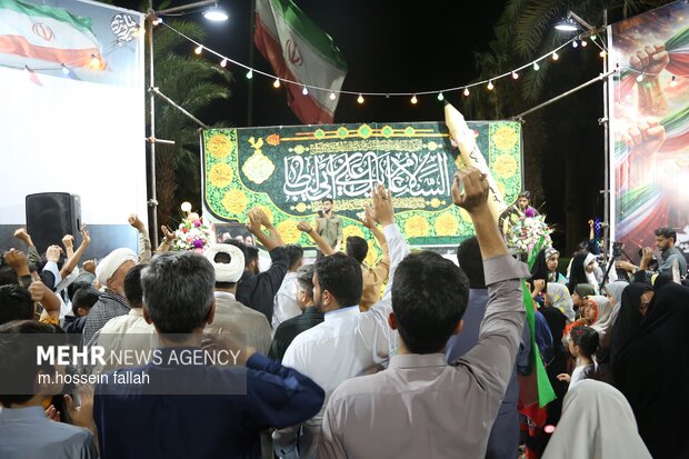 جشن عید غدیر در ایرانشهر