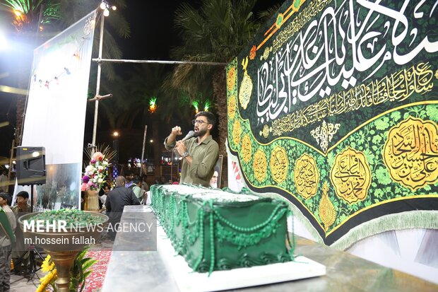 جشن عید غدیر در ایرانشهر