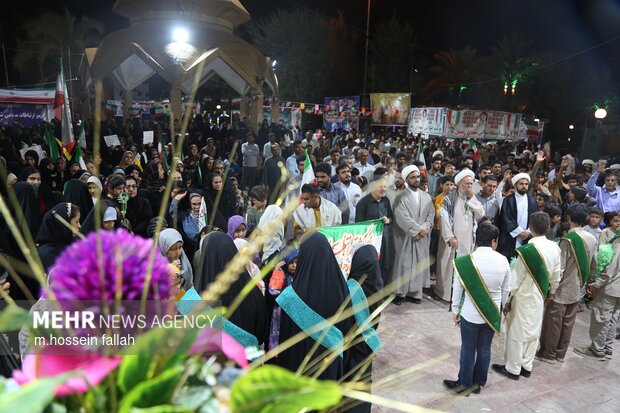جشن عید غدیر در ایرانشهر