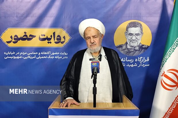 حجت‌الاسلام سعیدی: شهید نائینی بدون چشم‌ داشت وارد میدان می‌شد