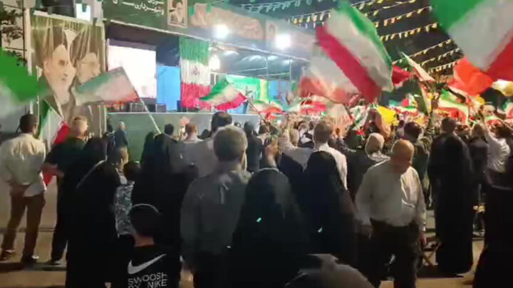 تکرار حماسه آفرینی مردم ساری