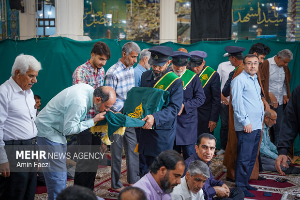 سفر خادمان حرم شاهچراغ(ع) به بوشهر